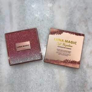 Luna Magic Soft Perfection Foundation Powder Tan
